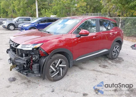 2025 Nissan Kicks Sv Fwd z USA, uszkodzony, nr VIN 3N8AP6CA8SL335816